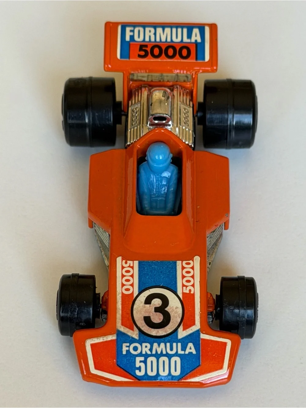 Vintage Matchbox Superfast No. 36 Formula 5000 Race Car 1975 Lesney England